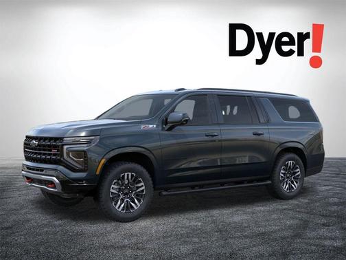 Cypress Gray 2026 Chevrolet Suburban Z71, 4WD