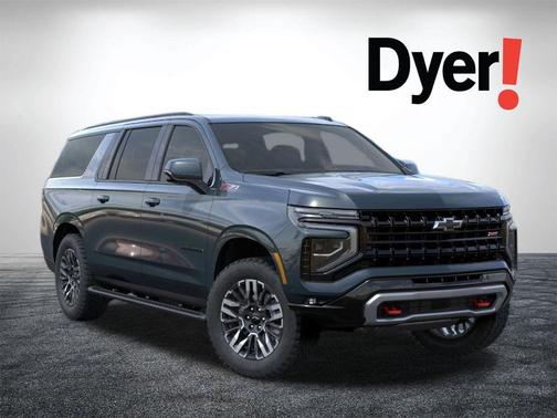 Cypress Gray 2026 Chevrolet Suburban Z71, 4WD