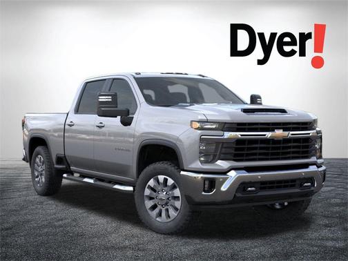 2026 Chevrolet Silverado 2500 LT