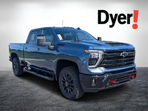 2025 Chevrolet Silverado 2500 LT