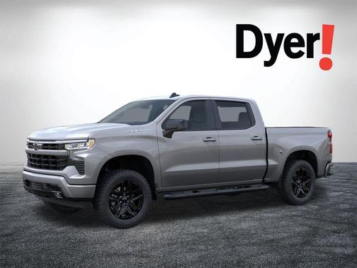 Sterling Gray Metallic 2026 Chevrolet Silverado 1500 RST