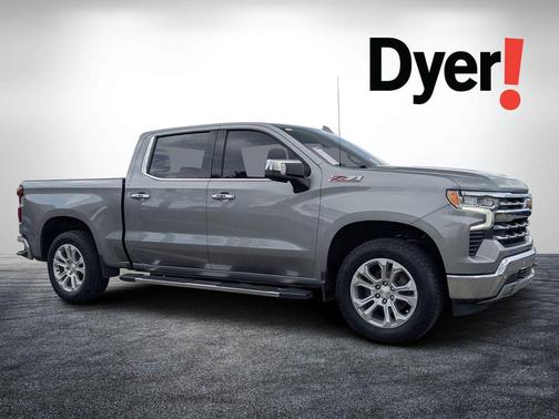Sterling Gray Metallic 2023 Chevrolet Silverado 1500 LTZ