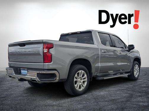 Sterling Gray Metallic 2023 Chevrolet Silverado 1500 LTZ