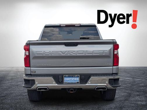 Sterling Gray Metallic 2023 Chevrolet Silverado 1500 LTZ
