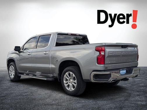 Sterling Gray Metallic 2023 Chevrolet Silverado 1500 LTZ