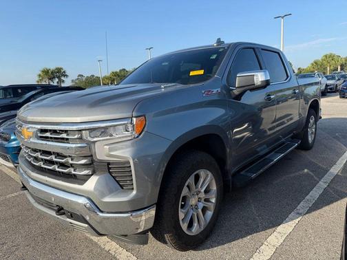 Sterling Gray Metallic 2023 Chevrolet Silverado 1500 LTZ