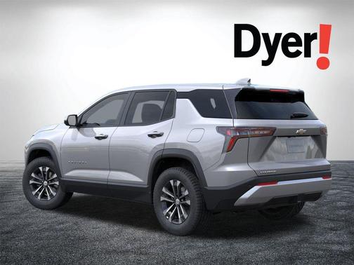 Sterling Gray Metallic 2026 Chevrolet Equinox 1LT