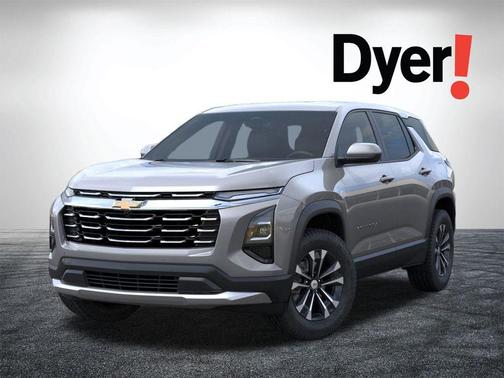 Sterling Gray Metallic 2026 Chevrolet Equinox 1LT