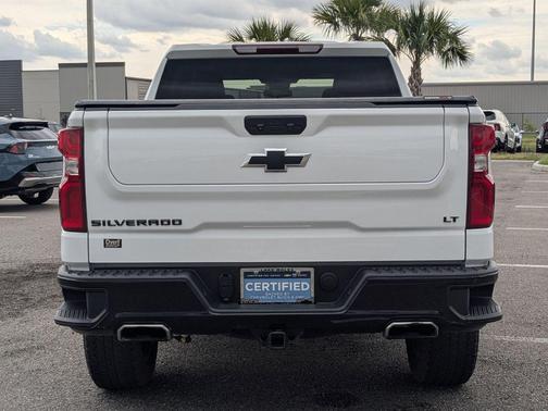 Summit White 2023 Chevrolet Silverado 1500 LT Trail Boss