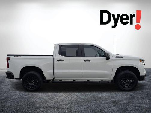 Summit White 2023 Chevrolet Silverado 1500 LT Trail Boss
