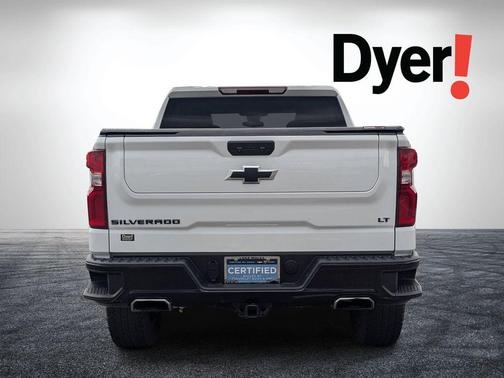 Summit White 2023 Chevrolet Silverado 1500 LT Trail Boss