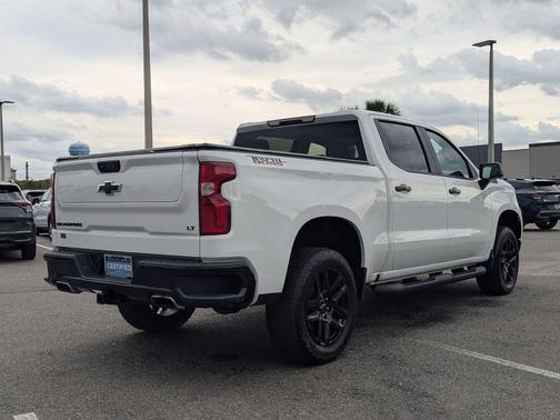 Summit White 2023 Chevrolet Silverado 1500 LT Trail Boss
