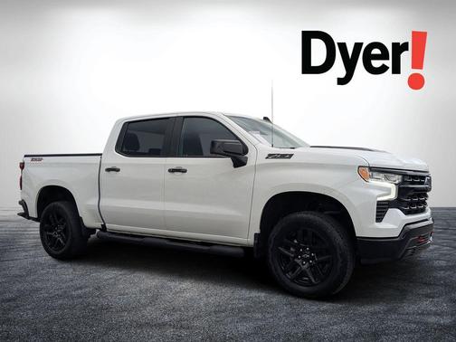 Summit White 2023 Chevrolet Silverado 1500 LT Trail Boss