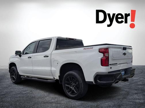 Summit White 2023 Chevrolet Silverado 1500 LT Trail Boss