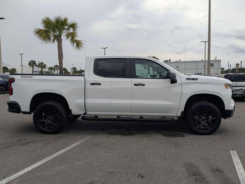 Summit White 2023 Chevrolet Silverado 1500 LT Trail Boss