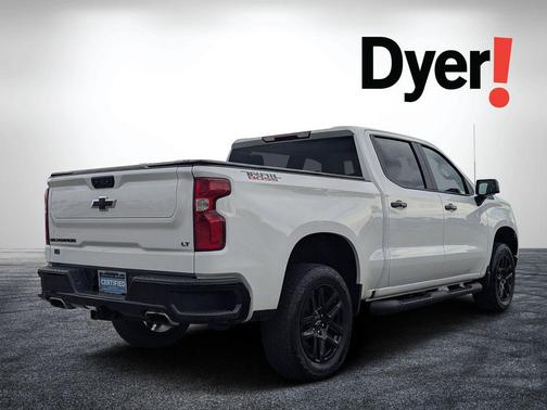 Summit White 2023 Chevrolet Silverado 1500 LT Trail Boss