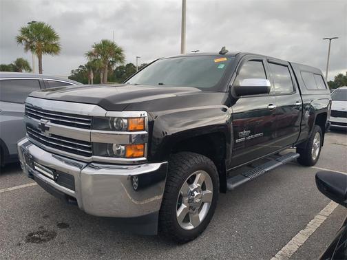 2018 Chevrolet Silverado 2500 WT