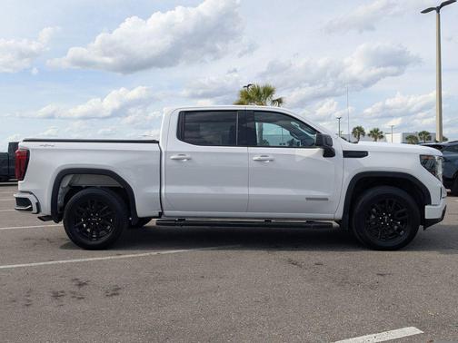 Summit White 2024 GMC Sierra 1500 Elevation