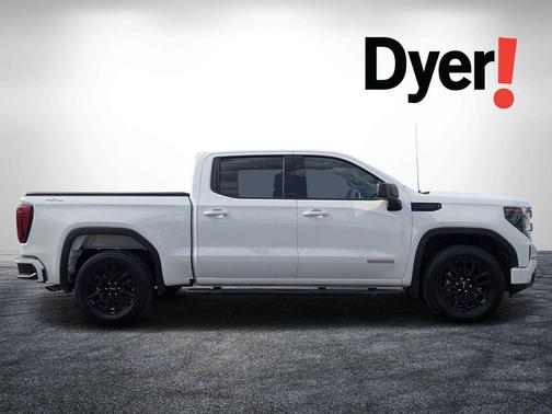 Summit White 2024 GMC Sierra 1500 Elevation