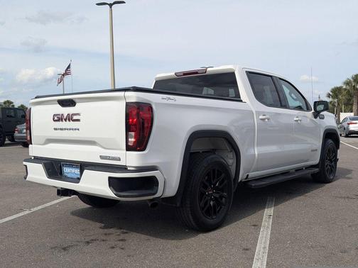 Summit White 2024 GMC Sierra 1500 Elevation