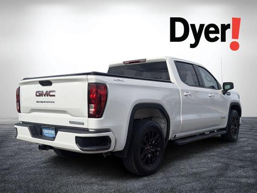 Summit White 2024 GMC Sierra 1500 Elevation
