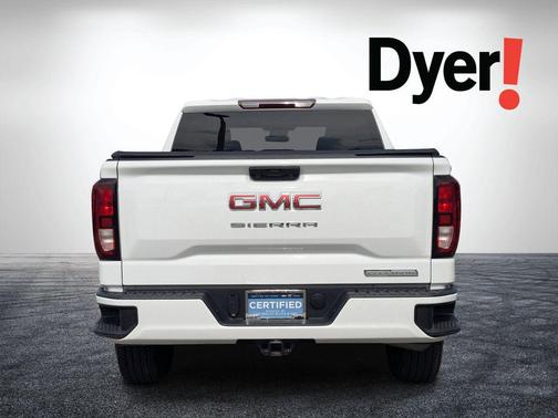 Summit White 2024 GMC Sierra 1500 Elevation