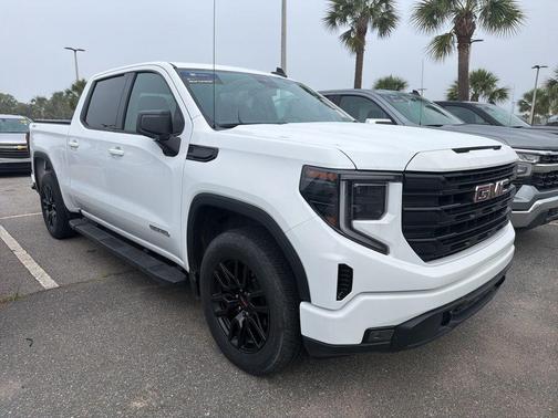 Summit White 2024 GMC Sierra 1500 Elevation