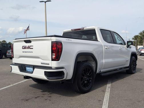 Summit White 2024 GMC Sierra 1500 Elevation