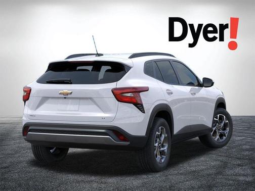Summit White 2026 Chevrolet Trax LT