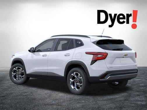 Summit White 2026 Chevrolet Trax LT