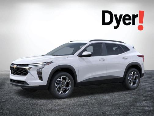 Summit White 2026 Chevrolet Trax LT