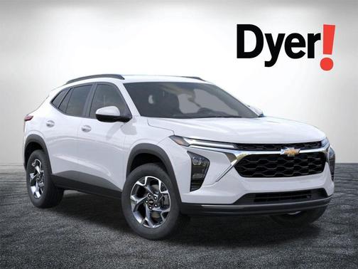 Summit White 2026 Chevrolet Trax LT