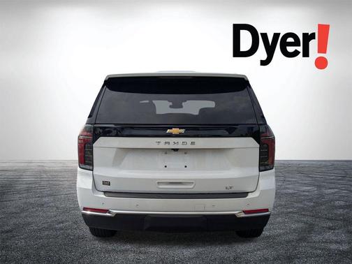 Summit White 2025 Chevrolet Tahoe LT