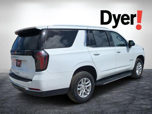 Summit White 2025 Chevrolet Tahoe LT