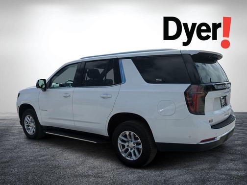 Summit White 2025 Chevrolet Tahoe LT