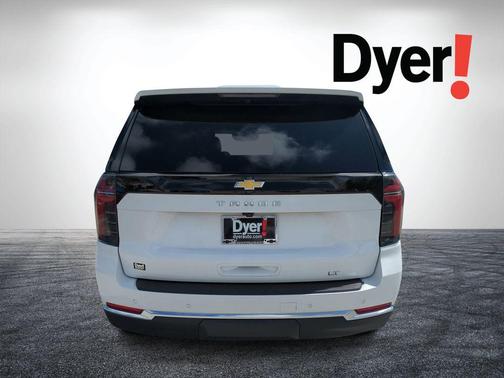 Summit White 2025 Chevrolet Tahoe LT