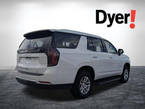 Summit White 2025 Chevrolet Tahoe LT