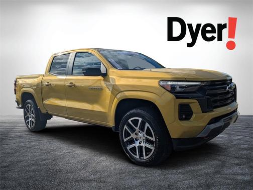 2023 Chevrolet Colorado Z71