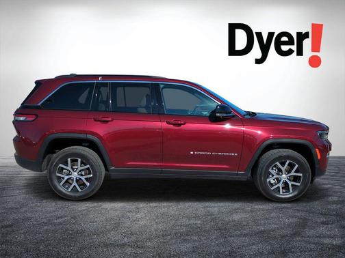 Velvet Red Pearlcoat 2025 Jeep Grand Cherokee Limited