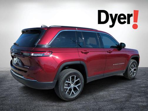 Velvet Red Pearlcoat 2025 Jeep Grand Cherokee Limited