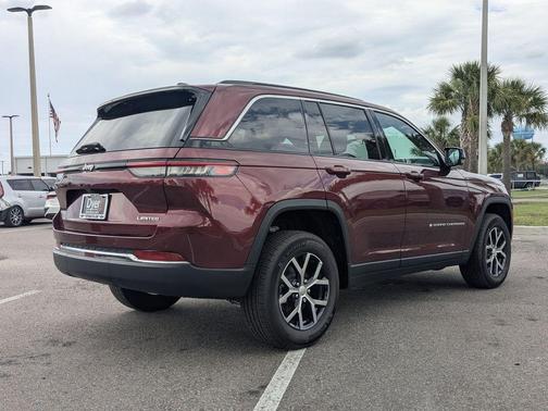 Velvet Red Pearlcoat 2025 Jeep Grand Cherokee Limited