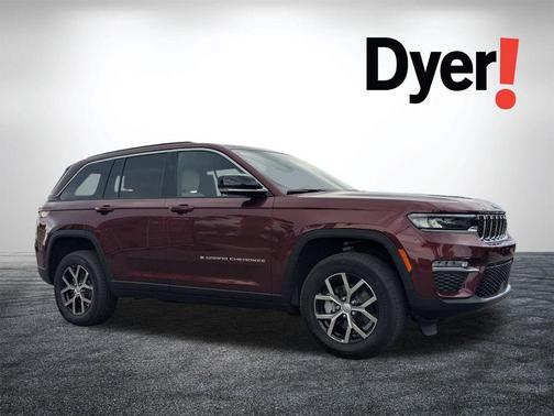 Velvet Red Pearlcoat 2025 Jeep Grand Cherokee Limited