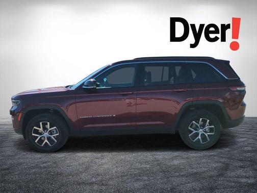 Velvet Red Pearlcoat 2025 Jeep Grand Cherokee Limited