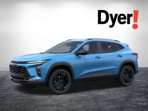 Marina Blue Metallic 2026 Chevrolet Trax FWD ACTIV