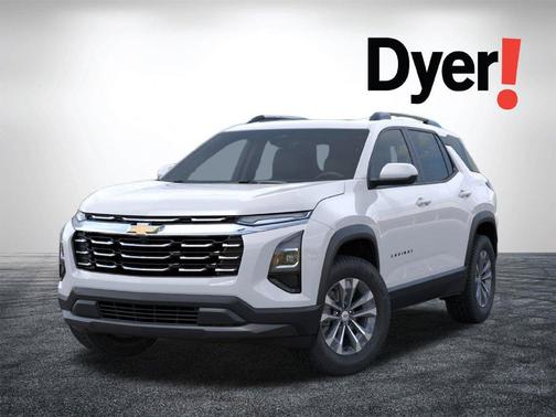 Summit White 2026 Chevrolet Equinox 1LT