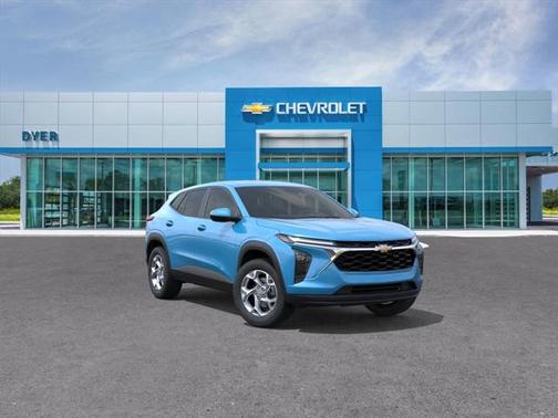 2025 Chevrolet Trax LS