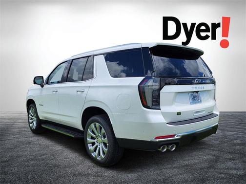 2025 Chevrolet Tahoe Premier