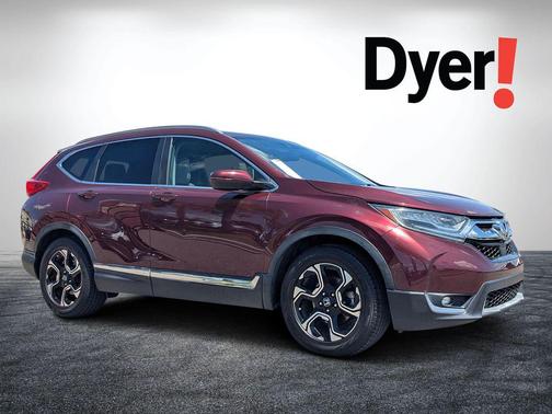 Basque Red Pearl II 2017 Honda CR-V Touring