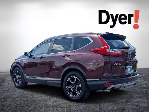 Basque Red Pearl II 2017 Honda CR-V Touring