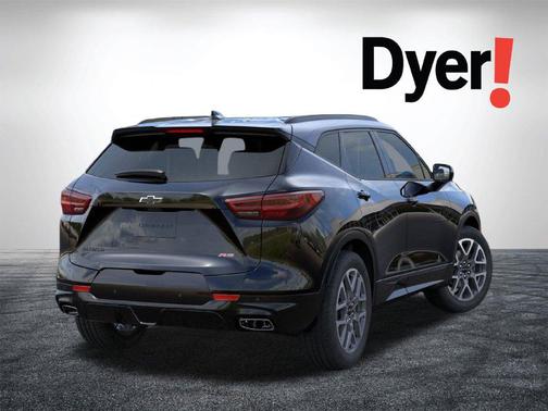 Black 2026 Chevrolet Blazer RS